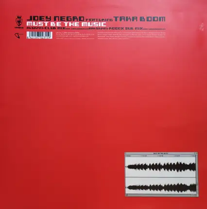 Joey Negro Featuring Taka Boom - Must Be The Music