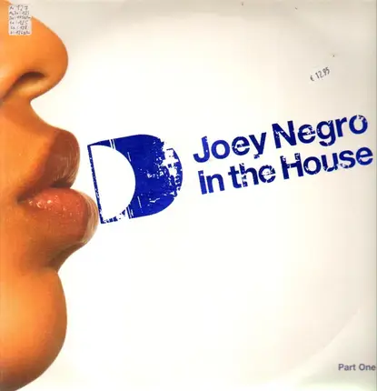 Joey Negro - In The House (Part 1)