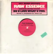 Dave Lee - Do U Love What U Feel