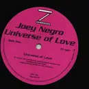 LP - Joey Negro - Universe Of Love - No cover/ only record 1