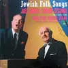 LP - Joey Adams , Sholom Secunda - Jewish Folk Songs