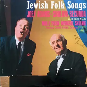 Sholom Secunda - Jewish Folk Songs