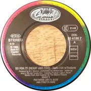 7inch Vinyl Single - Joey B. Ellis And Tynetta Hare - Go For It! (Heart And Fire) (Radio-Edit)