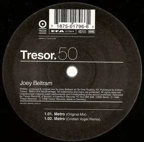 Joey Beltram - Metro