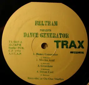 Joey Beltram - Dance Generator
