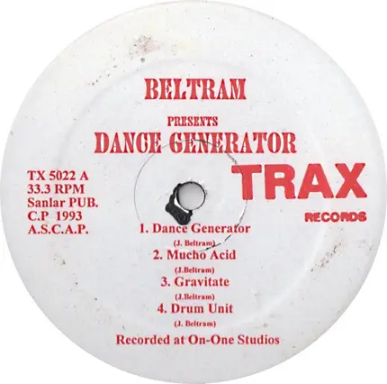 Joey Beltram - Dance Generator