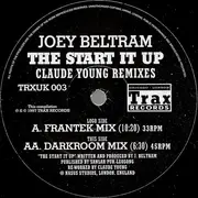12inch Vinyl Single - Joey Beltram - The Start It Up (Claude Young Remixes)