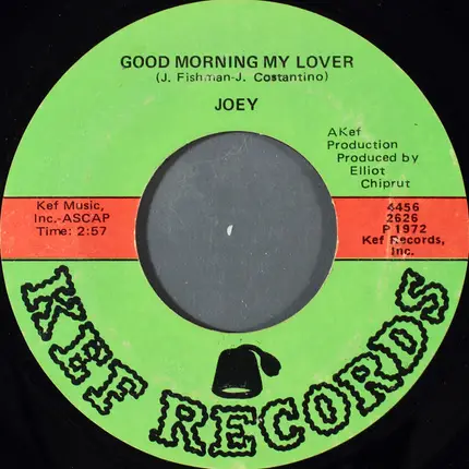 Joey Constantino - Everything Is Temporary / Good Morning My Lover