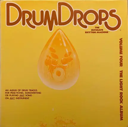 Joey D. Vieira - DrumDrops Volume Four ("The Light Rock Album")