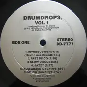 LP - Joey D. Vieira - DrumDrops Volume One
