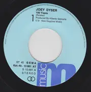 7inch Vinyl Single - Joey Dyser - 100 Years