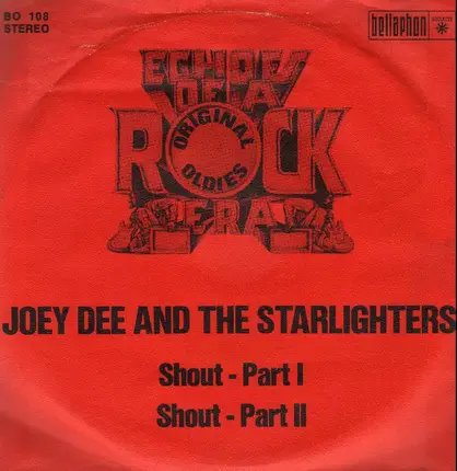 Joey Dee & The Starliters - Shout Part I / Shout Part II