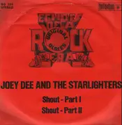 7inch Vinyl Single - Joey Dee & The Starliters - Shout Part I / Shout Part II