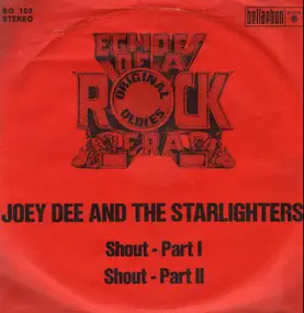 Joey Dee & the Starliters - Shout Part I / Shout Part II