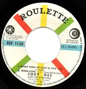 7inch Vinyl Single - Joey Dee & The Starliters - Wing - Ding - EP