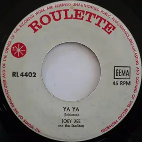 Joey Dee & the Starliters - Ya Ya