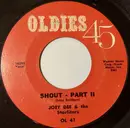 7inch Vinyl Single - Joey Dee & The Starliters - Shout