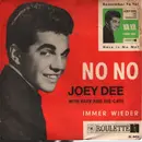 7inch Vinyl Single - Joey Dee With Fats And His Cats - No No