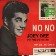 7inch Vinyl Single - Joey Dee With Fats And His Cats - No No