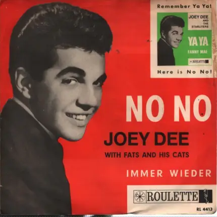 Joey Dee With Fats And His Cats - No No