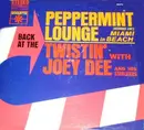 LP - Joey Dee And His Starliters - Back At The Peppermint Lounge / Twistin'
