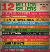 LP - Joey Dee and the Starlighters, The Chantels, Jimmie Rodgers, a.o. - 12 Million Sellers Vol.II