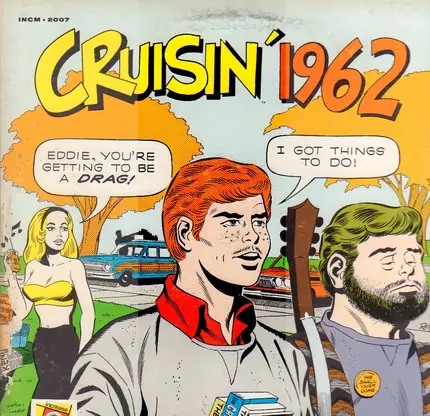Joey Dee, Bruce Channel a.o. - Cruisin' 1962 - Featuring Russ 'Weird Beard' Knight, KLIF, Dallas
