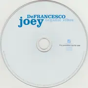 CD - Joey DeFrancesco - Organic Vibes