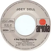 7inch Vinyl Single - Joey Dell - Raindrops