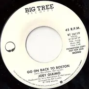Joey Giaimo - Go On Back To Boston