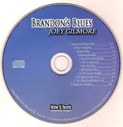 CD - Joey Gilmore - Brandon's Blues - cardboard sleeve