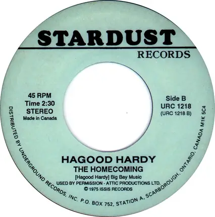 Joey Gregorash / Hagood Hardy - Together [The New Wedding Song] / The Homecoming