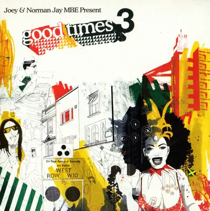 Joey Jay & Norman Jay - Good Times 3