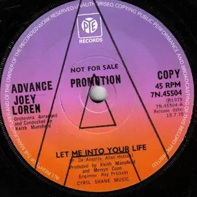 Joey Loren - Let Me Into Your Life
