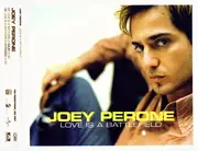 CD Single - Joey Perone - Love Is A Battlefield
