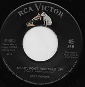 Joey Powers - Jenny, Won't You Walk Up? / Two Tickets And A Candy Heart