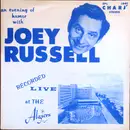 LP - Joey Russell - An Evening With Joey Russell - Signed