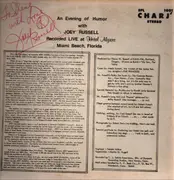 LP - Joey Russell - An Evening With Joey Russell - Signed