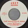 7inch Vinyl Single - Joey Russell / Mr. Happy & His Pals - The Happystix Song / Happy's Prayer - Promo