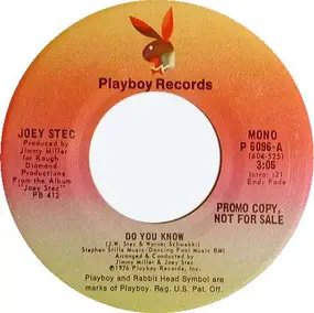 Joey Stec - Do You Know