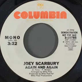 Joey Scarbury - Again And Again