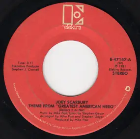 Joey Scarbury - Theme From 'The Greatest American Hero' (Believe It Or Not)