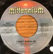 7inch Vinyl Single - Joey Travolta - I Don't Wanna Go / Where Do We Go From Here - Styrene