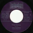 7inch Vinyl Single - Joey Valentine - Pretty Flamingo / Ten Thousand And One