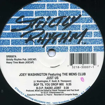 Joey Washington - Just Us