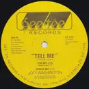 12inch Vinyl Single - Joey Washington - Tell Me