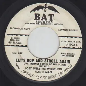 Joey Welz - The Whistling Man's Boogie