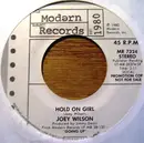 7inch Vinyl Single - Joey Wilson - Hold On Girl
