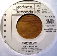 Joey Wilson - Hold On Girl