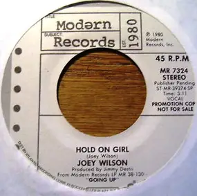 Joey Wilson - Hold On Girl